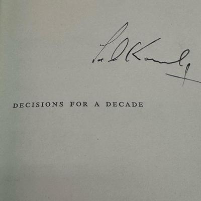 Lot 61 collection of author, signed books