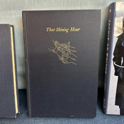 Lot 61 collection of author, signed books