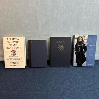 Lot 61 collection of author, signed books