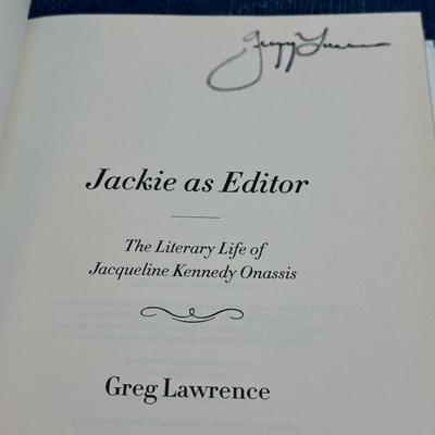 Lot 61 collection of author, signed books