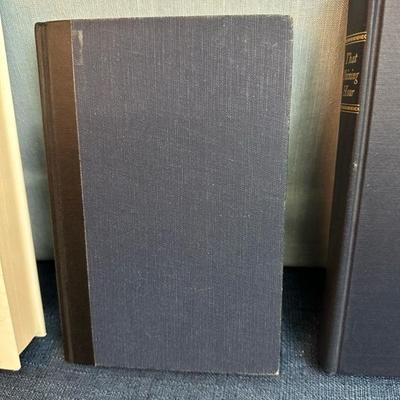 Lot 61 collection of author, signed books