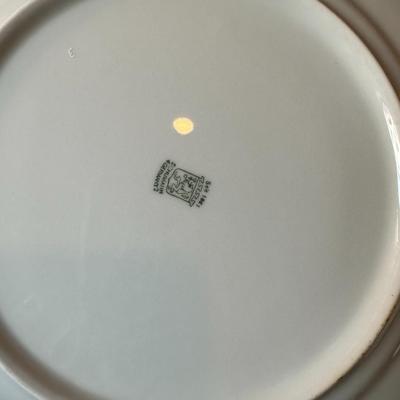 Set of 4 Schumann Dinner Plates