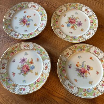 Set of 4 Schumann Dinner Plates