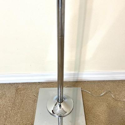 Crystal Ball Floor Lamp