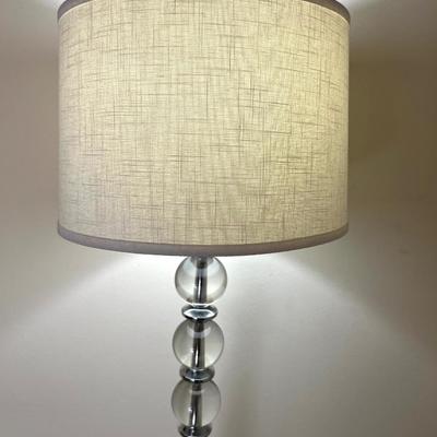 Crystal Ball Floor Lamp