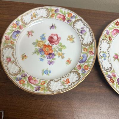 Pair of Schumann Salad / Dessert Plates