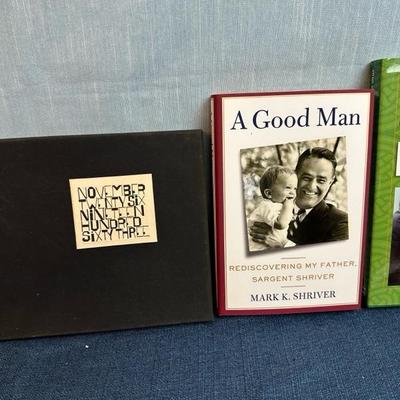 Lot 62 Collection of Author, signed books