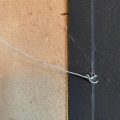 Hand Painted Peruvian Hummingbird Mirror (LR-HS)