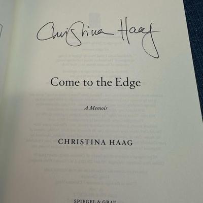 Lot 64 collection of author signed books
