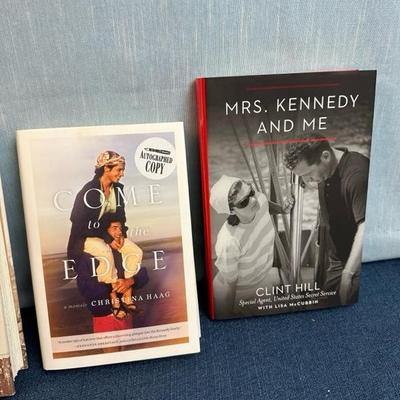 Lot 64 collection of author signed books