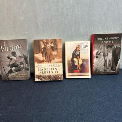Lot 64 collection of author signed books