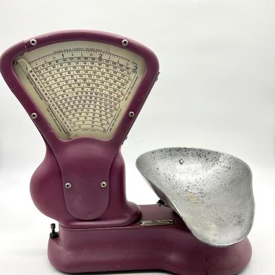 ANTIQUE Candy Scale TOLEDO 3 Pound