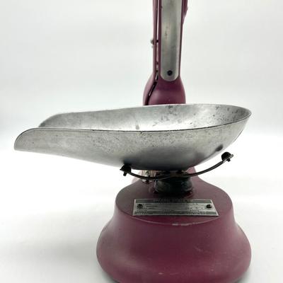 ANTIQUE Candy Scale TOLEDO 3 Pound