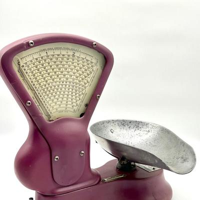 ANTIQUE Candy Scale TOLEDO 3 Pound