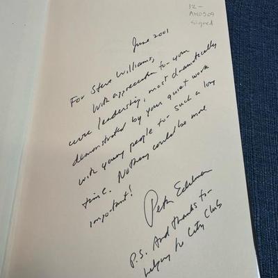 Lot 70 collection of author, signed books