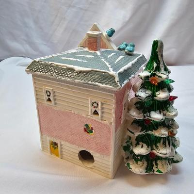Ceramic Christmas Houses by Lemax, Department 56 &Others (S1-JS)