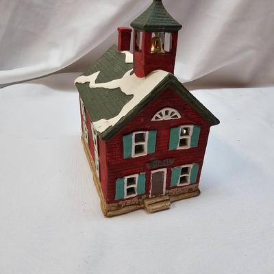 Ceramic Christmas Houses by Lemax, Department 56 &Others (S1-JS)