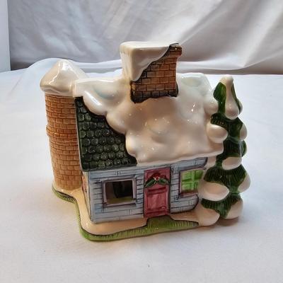 Ceramic Christmas Houses by Lemax, Department 56 &Others (S1-JS)
