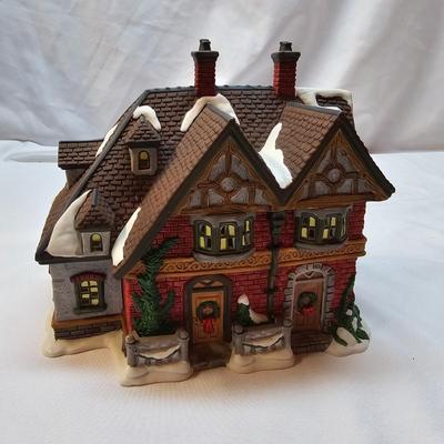 Ceramic Christmas Houses by Lemax, Department 56 &Others (S1-JS)