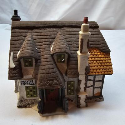 Ceramic Christmas Houses by Lemax, Department 56 &Others (S1-JS)