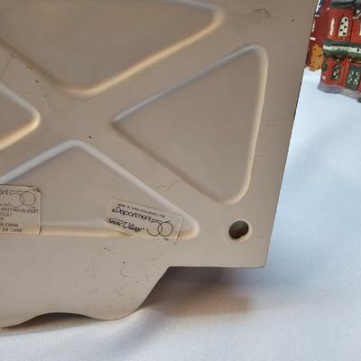 Ceramic Christmas Houses by Lemax, Department 56 &Others (S1-JS)