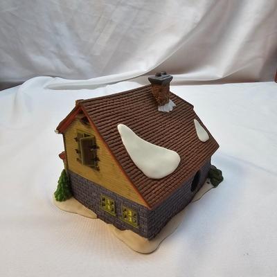 Ceramic Christmas Houses by Lemax, Department 56 &Others (S1-JS)