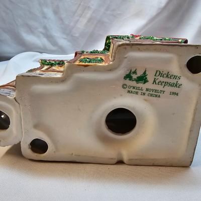 Ceramic Christmas Houses by Lemax, Department 56 &Others (S1-JS)