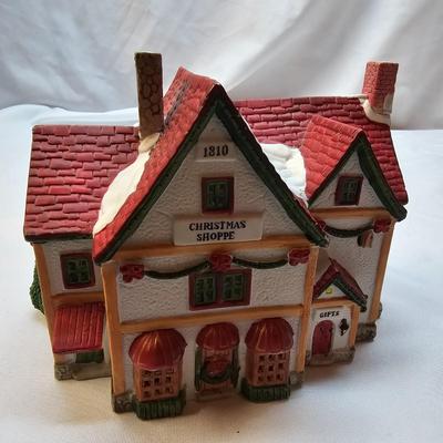 Ceramic Christmas Houses by Lemax, Department 56 &Others (S1-JS)