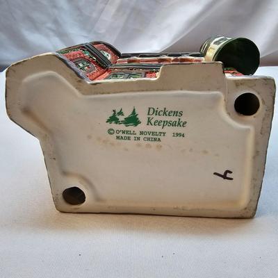 Ceramic Christmas Houses by Lemax, Department 56 &Others (S1-JS)