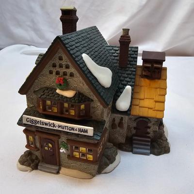 Ceramic Christmas Houses by Lemax, Department 56 &Others (S1-JS)