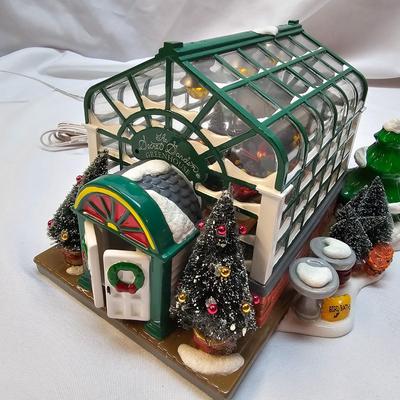Ceramic Christmas Houses by Lemax, Department 56 &Others (S1-JS)