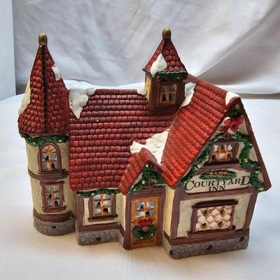 Ceramic Christmas Houses by Lemax, Department 56 &Others (S1-JS)