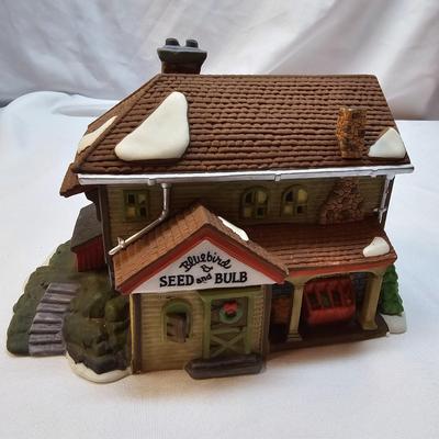 Ceramic Christmas Houses by Lemax, Department 56 &Others (S1-JS)