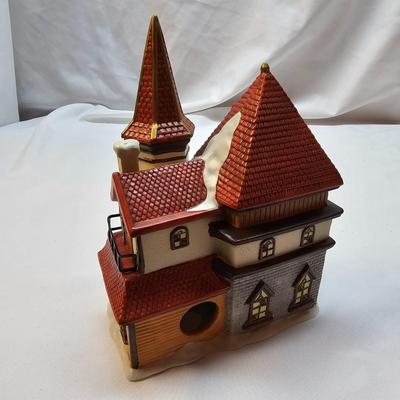 Ceramic Christmas Houses by Lemax, Department 56 &Others (S1-JS)