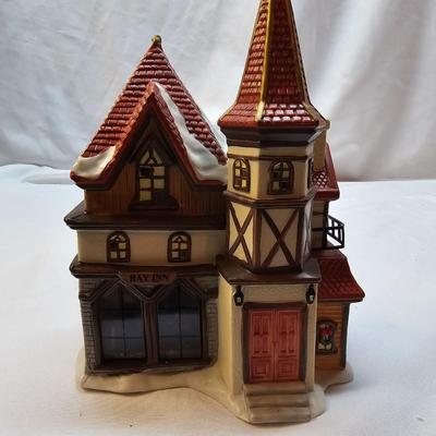 Ceramic Christmas Houses by Lemax, Department 56 &Others (S1-JS)