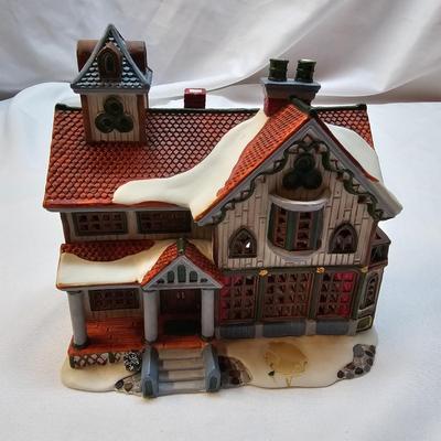 Ceramic Christmas Houses by Lemax, Department 56 &Others (S1-JS)