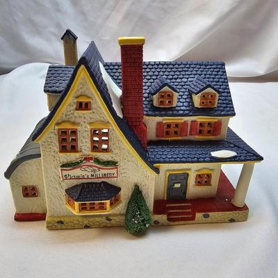 Ceramic Christmas Houses by Lemax, Department 56 &Others (S1-JS)