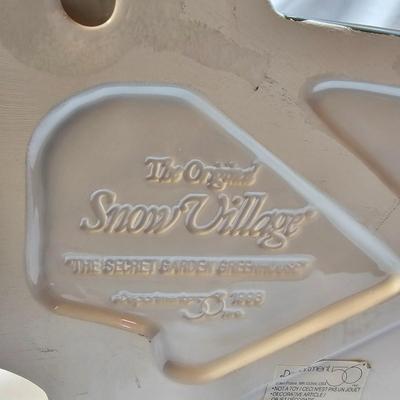 Ceramic Christmas Houses by Lemax, Department 56 &Others (S1-JS)