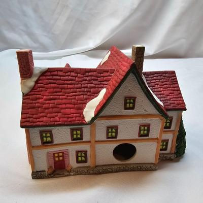 Ceramic Christmas Houses by Lemax, Department 56 &Others (S1-JS)