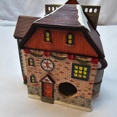 Ceramic Christmas Houses by Lemax, Department 56 &Others (S1-JS)