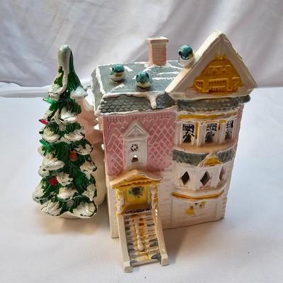 Ceramic Christmas Houses by Lemax, Department 56 &Others (S1-JS)