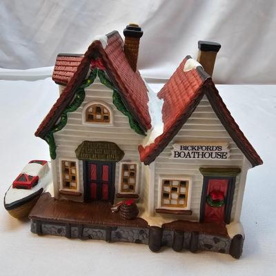 Ceramic Christmas Houses by Lemax, Department 56 &Others (S1-JS)