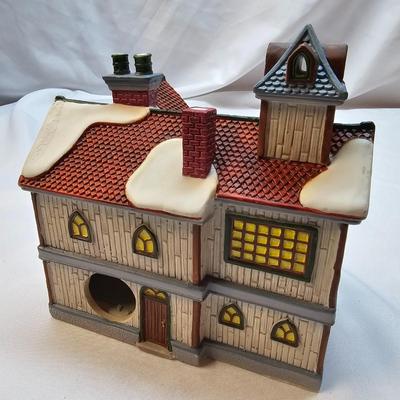 Ceramic Christmas Houses by Lemax, Department 56 &Others (S1-JS)