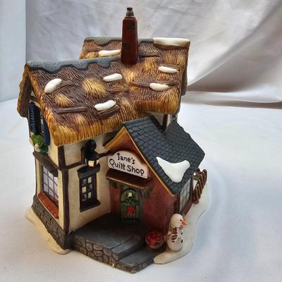 Ceramic Christmas Houses by Lemax, Department 56 &Others (S1-JS)