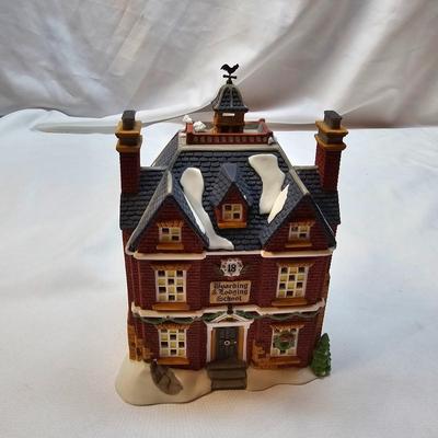 Ceramic Christmas Houses by Lemax, Department 56 &Others (S1-JS)