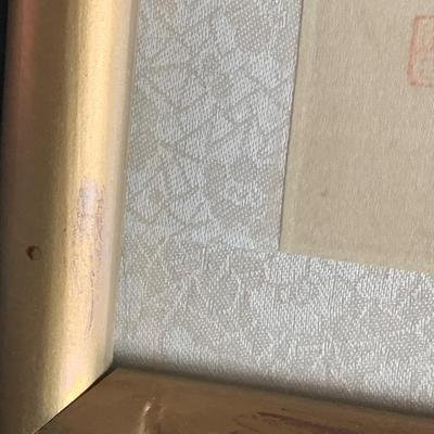 Hand Painted Asian Silk Flower Art (LR-HS)