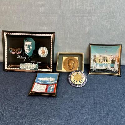 Lot 72, Kennedy and White House collectibles