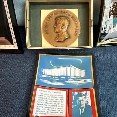 Lot 72, Kennedy and White House collectibles