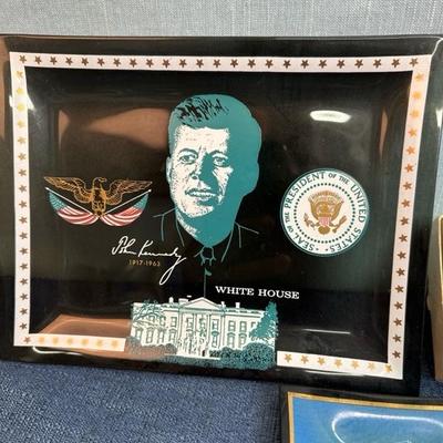Lot 72, Kennedy and White House collectibles