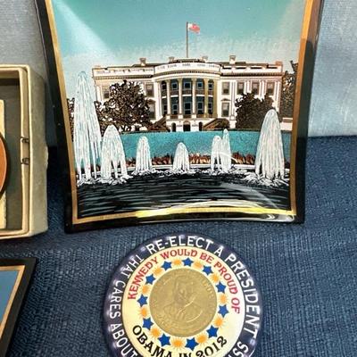 Lot 72, Kennedy and White House collectibles
